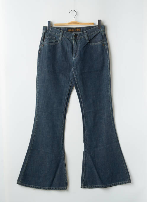 Jean coupe flare bleu FREEMAN T.PORTER pour homme