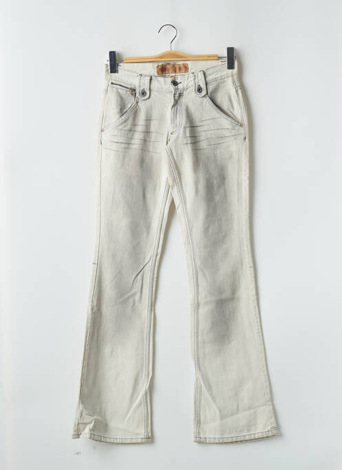 Jeans bootcut jaune FREEMAN T.PORTER pour femme