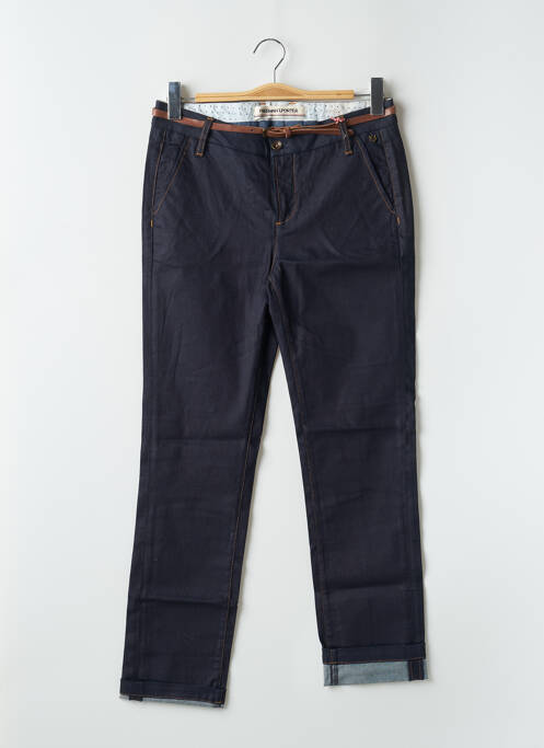 Jeans coupe slim bleu FREEMAN T.PORTER pour femme