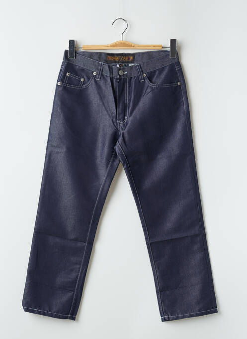 Pantalon 7/8 bleu FREEMAN T.PORTER pour femme