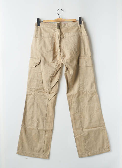 Pantalon cargo beige FREEMAN T.PORTER pour femme