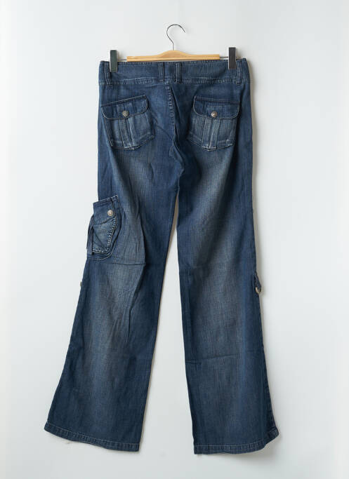 Pantalon cargo bleu FREEMAN T.PORTER pour femme