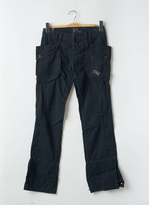 Pantalon cargo noir FREEMAN T.PORTER pour femme