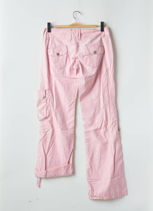 Pantalon cargo rose FREEMAN T.PORTER pour femme