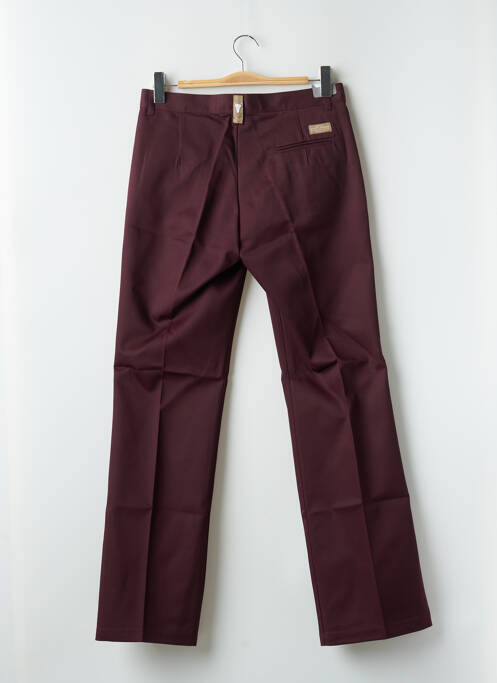 Pantalon chino violet FREEMAN T.PORTER pour homme