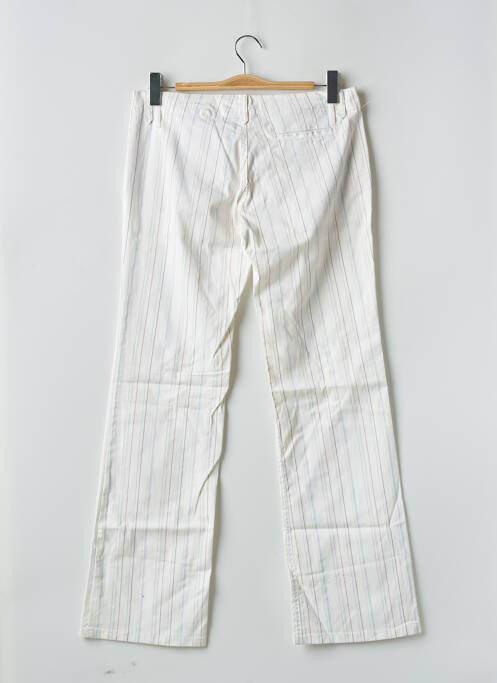 Pantalon droit blanc FREEMAN T.PORTER pour femme