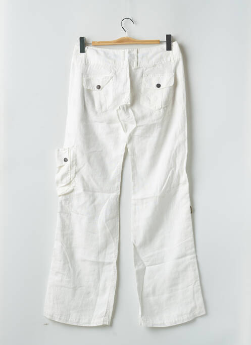 Pantalon droit blanc FREEMAN T.PORTER pour femme