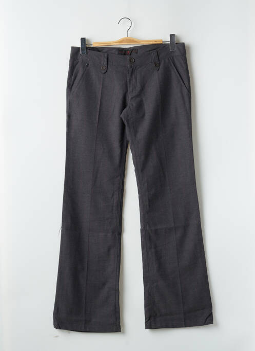 Pantalon droit gris FREEMAN T.PORTER pour femme