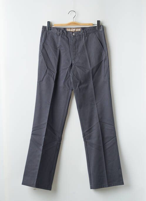Pantalon droit gris FREEMAN T.PORTER pour femme