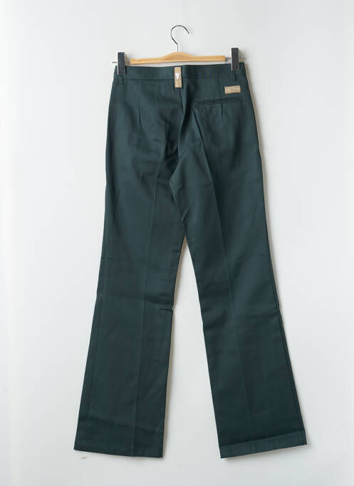 Pantalon droit vert FREEMAN T.PORTER pour femme