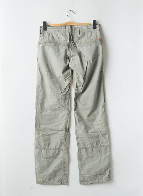 Pantalon droit vert FREEMAN T.PORTER pour femme