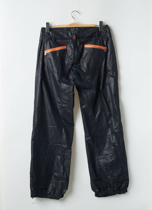 Pantalon droit noir FREEMAN T.PORTER pour homme