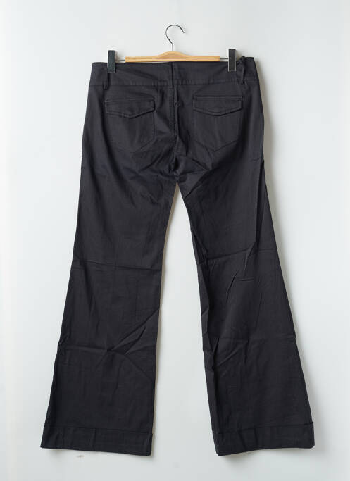 Pantalon droit noir FREEMAN T.PORTER pour homme