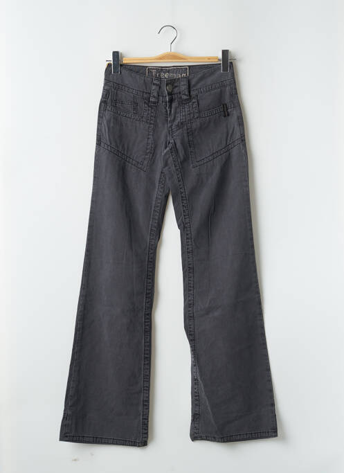 Pantalon flare gris FREEMAN T.PORTER pour femme