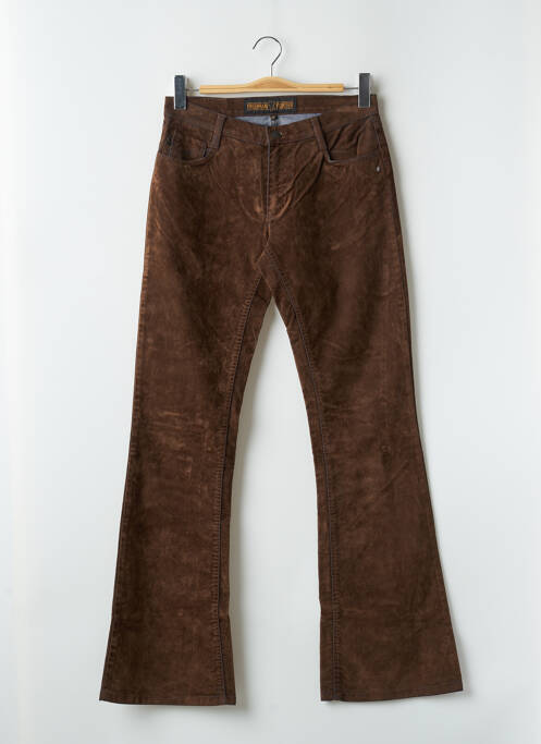 Pantalon flare marron FREEMAN T.PORTER pour femme