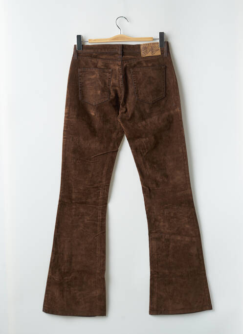 Pantalon flare marron FREEMAN T.PORTER pour femme