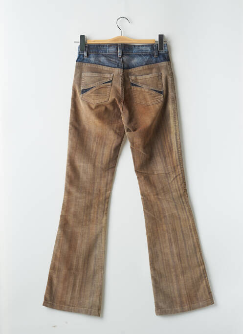 Pantalon flare marron FREEMAN T.PORTER pour femme