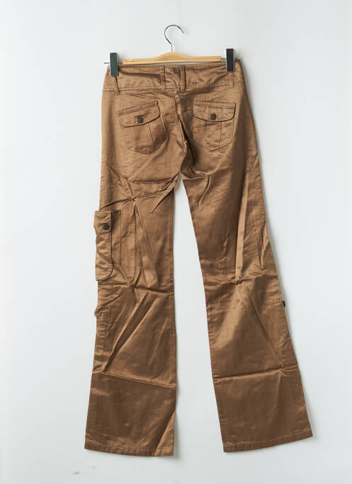 Pantalon flare marron FREEMAN T.PORTER pour femme