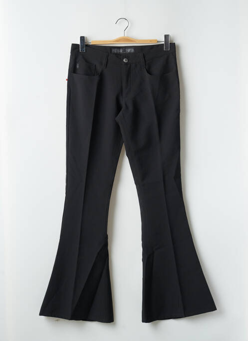 Pantalon flare noir FREEMAN T.PORTER pour femme