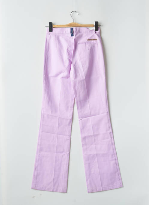Pantalon flare violet FREEMAN T.PORTER pour femme