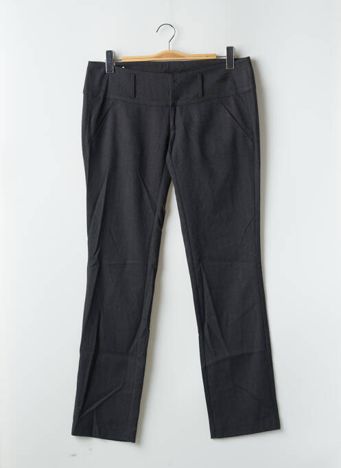 Pantalon slim gris FREEMAN T.PORTER pour femme
