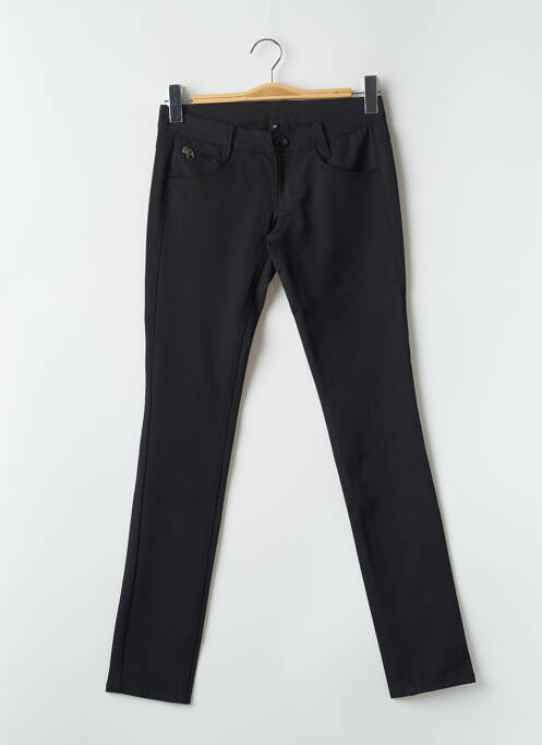 Pantalon slim noir FREEMAN T.PORTER pour femme