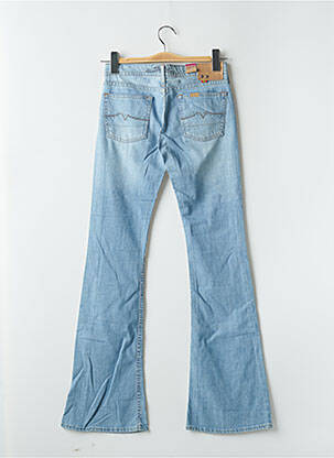 Jeans bootcut taille normale taille normale bleu CIMARRON femme