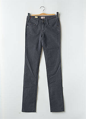 Jeans coupe slim taille basse taille basse gris CIMARRON femme