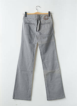 Jeans bootcut stretch taille basse gris CIMARRON femme