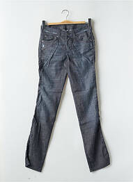 Jeans coupe slim stretch taille normale bleu CIMARRON femme
