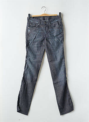 Jeans coupe slim stretch taille normale bleu CIMARRON femme