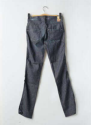 Jeans coupe slim stretch taille normale bleu CIMARRON femme