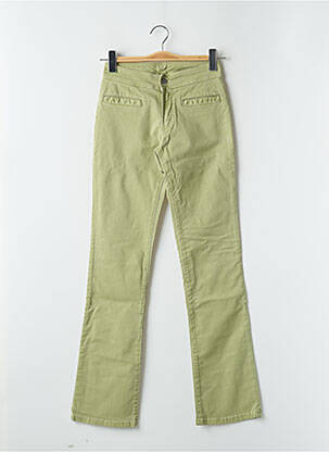Jeans bootcut taille normale taille normale vert CIMARRON femme