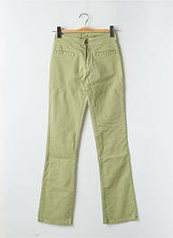Jeans bootcut taille normale taille normale vert CIMARRON femme