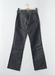 Jeans coupe droite taille haute taille haute bleu RWD femme