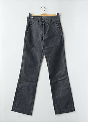 Jeans coupe droite taille haute taille haute bleu RWD femme