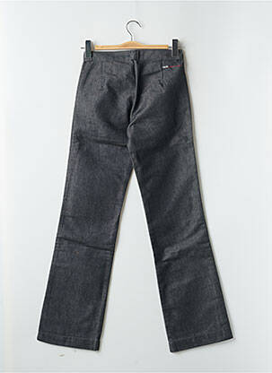 Jeans coupe droite taille haute taille haute bleu RWD femme