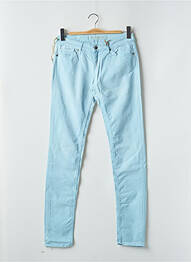 Pantalon slim taille basse taille basse bleu RWD femme