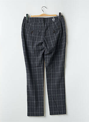 Pantalon chino fermeture zippée sous rabat boutonné taille normale gris RWD femme
