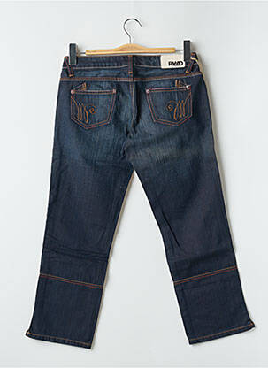 Jeans coupe slim taille basse taille basse bleu RWD femme