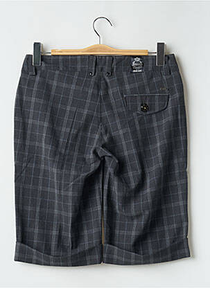 Bermuda coupe droite gris RWD femme