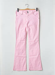 Pantalon flare rose CIMARRON pour femme seconde vue