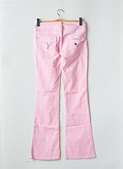 Pantalon flare rose CIMARRON pour femme seconde vue