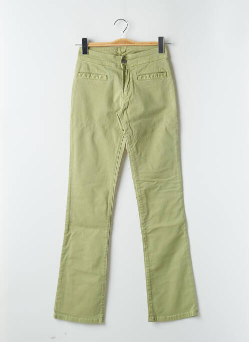 Jeans bootcut taille normale taille normale vert CIMARRON femme