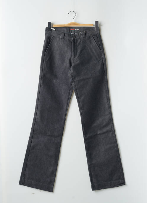 Jeans coupe droite taille haute taille haute bleu RWD femme