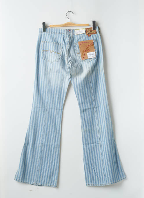 Jean coupe flare bleu CIMARRON pour femme