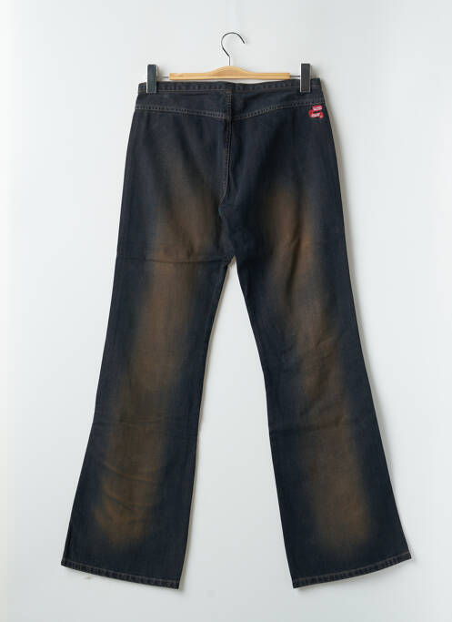 Jean coupe flare bleu RWD pour femme