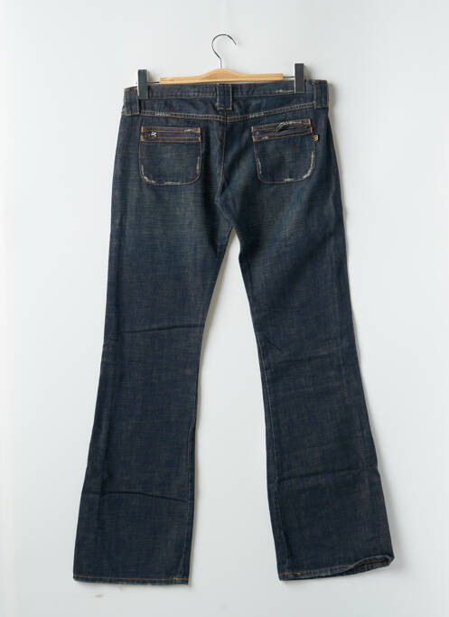 Jean coupe flare bleu RWD pour femme