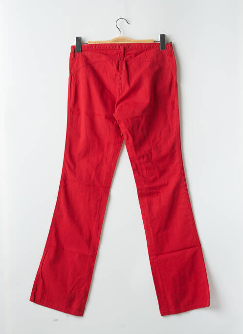 Jeans bootcut rouge CIMARRON pour femme