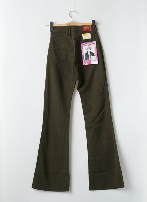 Jeans bootcut vert CIMARRON pour femme